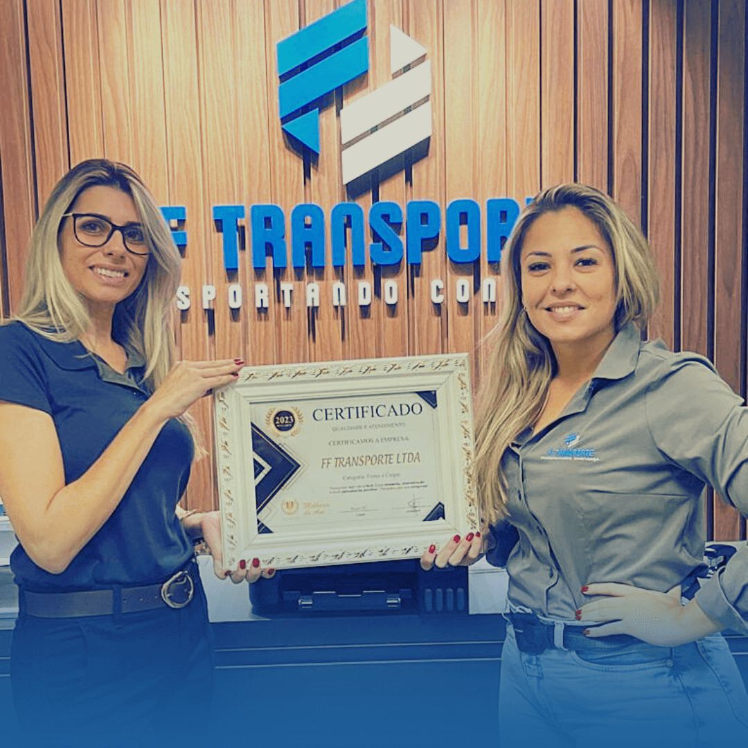 Certificado de qualidade e atendimento 2023
