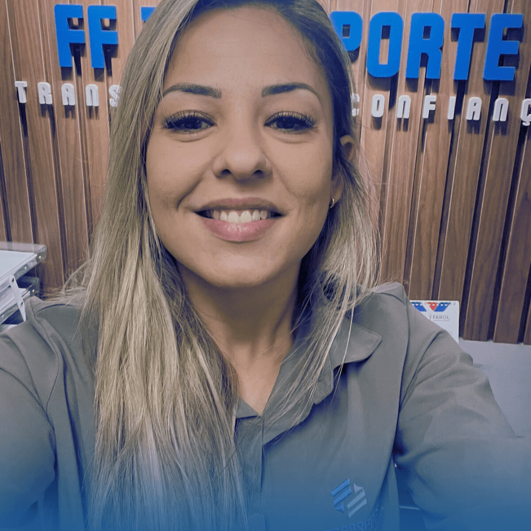 Colaboradora da FF Logística